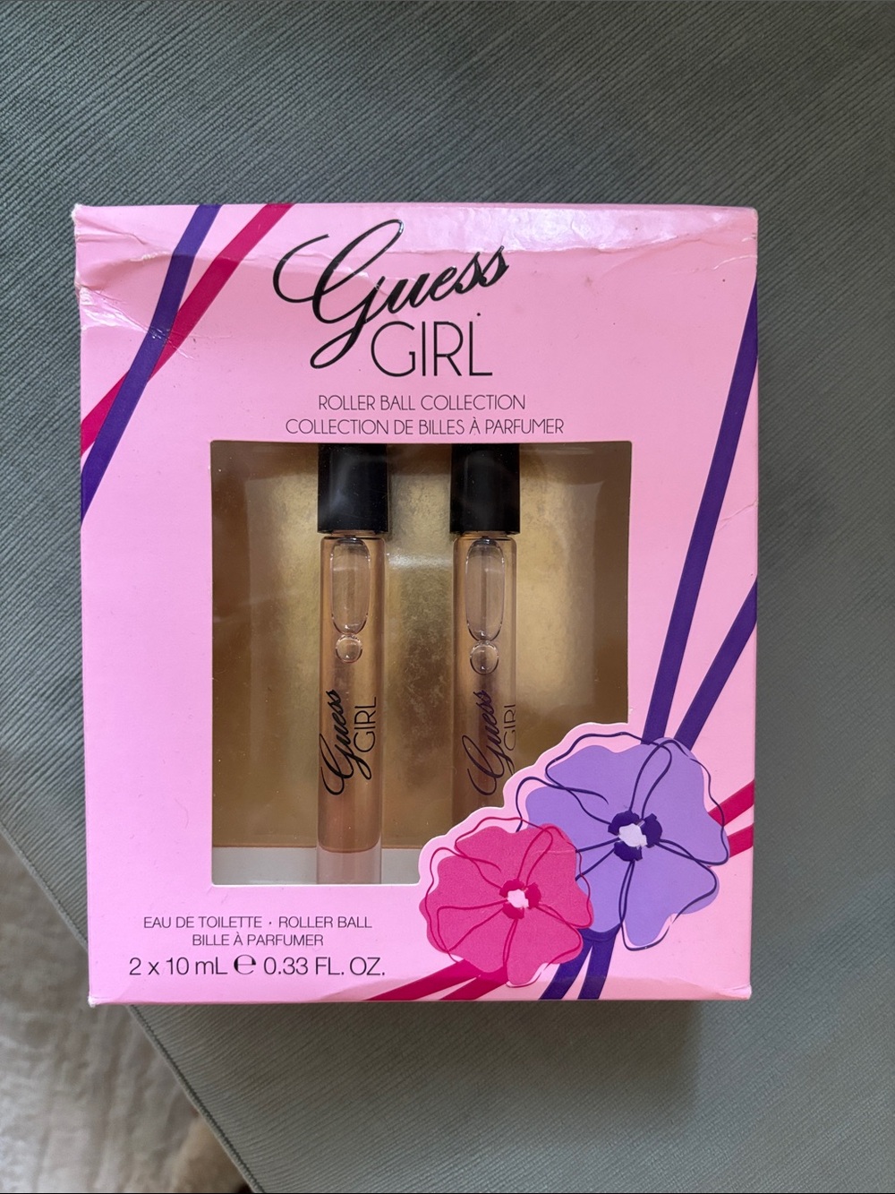 Guess Girl Roller Ball Fragrance Set